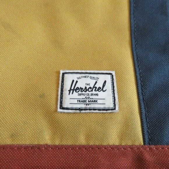 HERSCHEL SUPPLY CO Plus Series Colorblock Block Party Retro Laptop Tote Bag - Picture 6 of 16